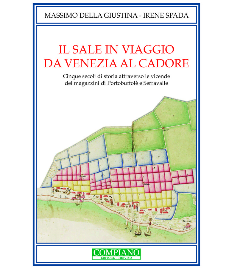 Presentazione del libro “Il sale in viaggio da Venezia al Cadore”