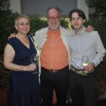 Festa di compleanno per Edoardo Raspelli