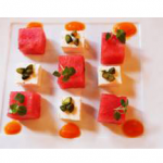 A luglio il Ristorante Acanto vi propone il "Menu all'anguria"