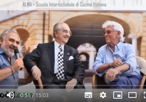 Gualtiero Marchesi “Intervista” Cino Tortorella ad Alma 2013 (Video)