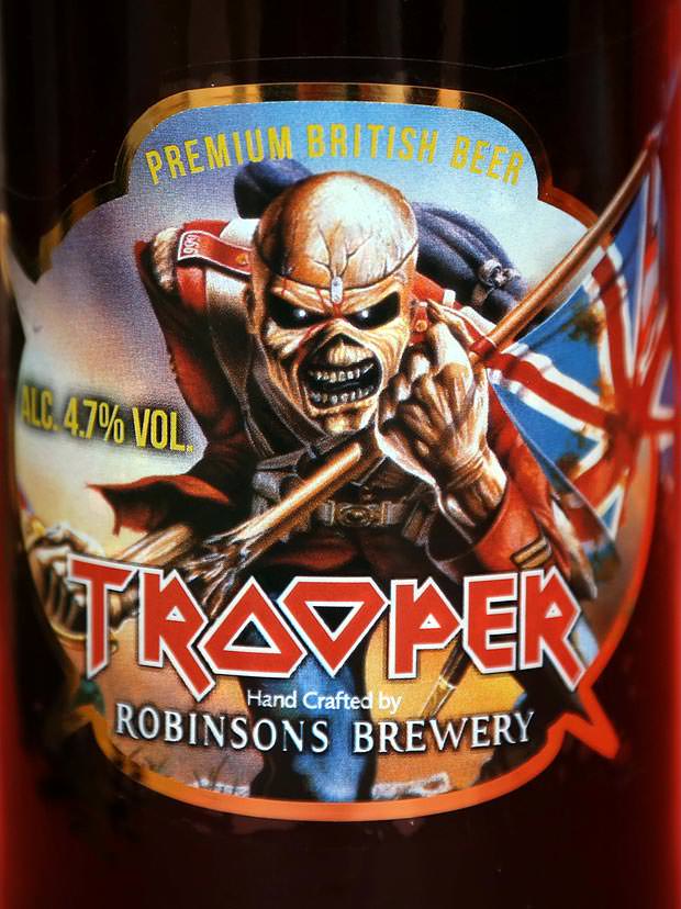 Birra, quella degli Iron Maiden arriva al parlamento inglese