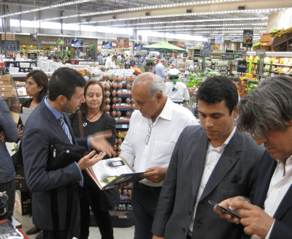 "Cibus Market Check": Aziende alimentari italiane a San Paolo e New York