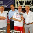Al VIP Masters di tennis di Milano Marittima c’era anche Raspelli con 30 kg in meno