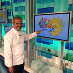 Peppe Zullo a Uno Mattina per parlare del grano arso