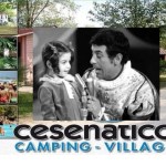 Cino Tortorella, il Mago Zurlì, in camping tra i bambini a Cesenatico