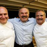 Peppe Zullo e Pietro Zito maestri di Cucina pugliese a Eataly, Bari