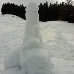 Io ce l'ho più lungo del tuo, il comprensorio sciistico