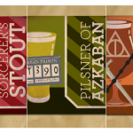 Birra, etichette ispirate ad Harry Potter