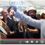 Oscar Farinetti balla la Taranta - Inaugurazione EATALY Bari 2013 (video)