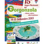 Gnocchi, gnocchetti, penne, lasagne e risotto azzurro alla Sagra del Gorgonzola