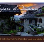 Sapori d'Autunno: Porcini e pesce azzurro protagonisti a Borgo Casale