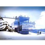 ICE-Q, il nuovo ristorante alpino sulla cima dell'area sciistica del Gaislachkogl