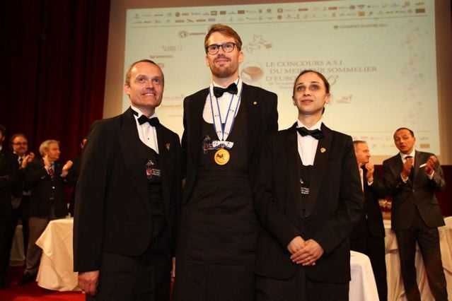 Miglior Sommelier d’Europa 2013: the Winner is Jon Arvid Rosengren!