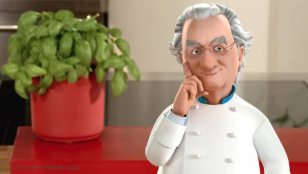 Gualtiero Marchesi diventa un avatar 3D in “Feed for good’ – Portale del food x Expo2015