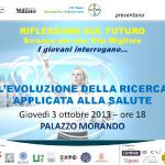 Milano incontra… Riflessioni sul futuro. Scienza per una vita migliore