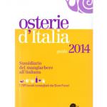 Presentata a Bra "Osterie d'Italia 2014"