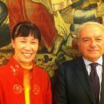 Meng Weina al Gruppo Etica e Finanza