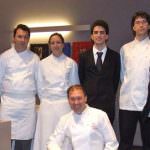 Franco Madama, Ristorante Inkiostro: c'è una nuova stella Michelin a Parma