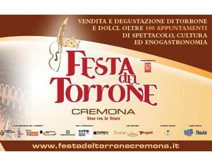 Festa del Torrone di Cremona, da sabato 16 a domenica 24 novembre