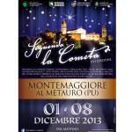 "Seguendo la Cometa", il tradizionale mercatino di Natale a Montemaggiore al Metauro