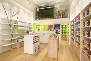 Inaugurata a Milano la prima boutique italiana di Løv Organic