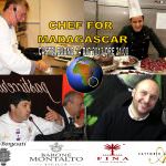 Chef for Madagascar, la cena di solidarietà preparata da tre grandi chef
