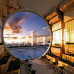 Cerimonia di completamento dell'edificio Guangzhou Circle