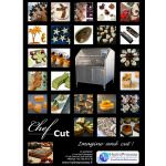 HYDROPROCESS presenta la Macchina a getto d'acqua per "tagli e sculture dolciarie"