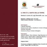 Bergamo: Serata in onore di Luigi Veronelli