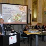 Università di Milano: Convegno "Nature is a perfect machine. Sustainable"