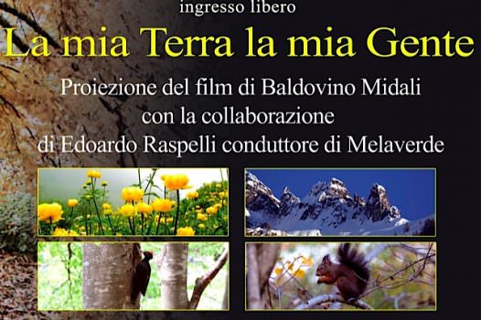 “La mia Terra, la mia Gente” di Baldovino Midali, “raccontato” da Edoardo Raspelli