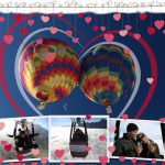 Aosta: A San Valentino lasciatevi trasportare da una bolla d'aria calda...