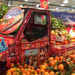 Punti vendita Unicoop: Una moto Ape 50 per promuovere gli agrumi siciliani