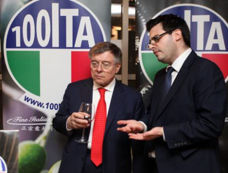 Progetto 100ITA, programma di promo-commercializzazione in Cina aperto ad aziende produttrici di vino e food