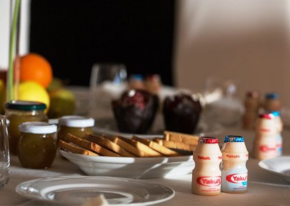 A Casa Sanremo il benessere comincia con la prima colazione firmata Yakult