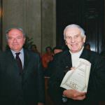 Silvio Garattini insignito della laurea honoris causa. Il plauso di Achille Colombo Clerici  