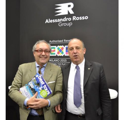 Giampietro Comolli e Alessandro Rosso