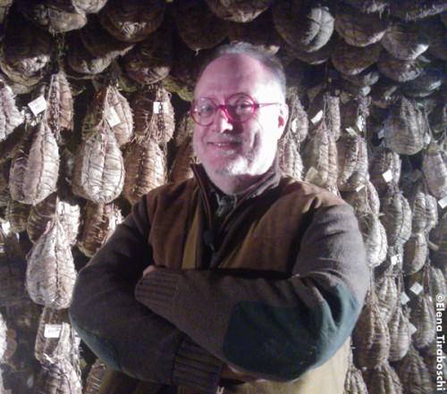 Edoardo Raspelli, Culatello di Zibello