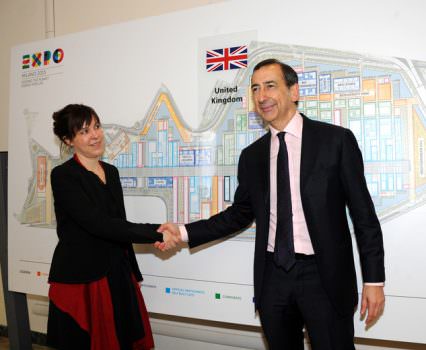 “Grown in Britain, Shared Globally”: Il Regno Unito a Expo Milano 2015