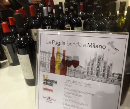 La Puglia protagonista di una giornata enogastronomica a Milano in occasione  del “Cooking Demo” presso Misura Arredamenti