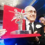 Pippo Baudo premiato al Gran Galà del Festival - Premio Dietrolequinte