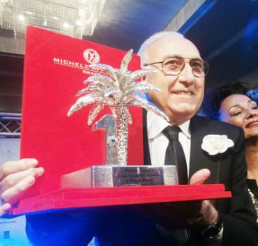 Pippo Baudo premiato al Gran Galà del Festival – Premio Dietrolequinte