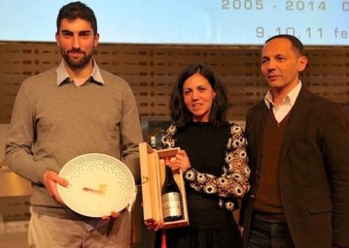 Riccardo Gaspari e Ludovica Rubbini, Premio Artigiano del Gusto