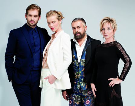 Parte Project Runway Italia: Tomaso Trussardi, Eva Herzigova, Ildo Damiano e Alberta Ferretti giudici del talent show sulla moda più famoso al mondo