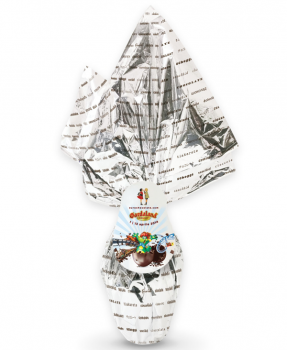 Eurochocolate e Gardaland presentano l’uovo più esclusivo della Pasqua 2014