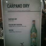 Nasce CARPANO DRY: Fratelli Branca presenta la nuova eccellenza del Vermut italiano