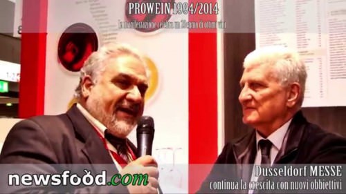 Dott Fabio Casciotti ITA Italian Trade Agency ex ICE a Prowein 2014