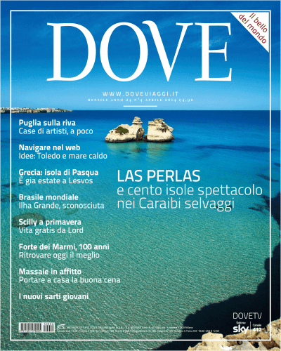 Dove, il mensile  travel di Rcs