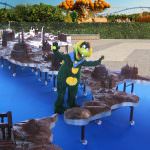 Matrimonio goloso e divertente tra Eurochocolate e Gardaland