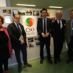 Paolo Bruni: coltiviamo una nuova idea di sviluppo. Al CSO, Ministro Martina, De CAstro, Rabboni